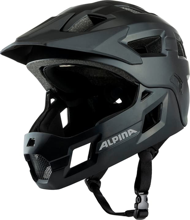 Alpina Rupi Velohelm schwarz von Alpina