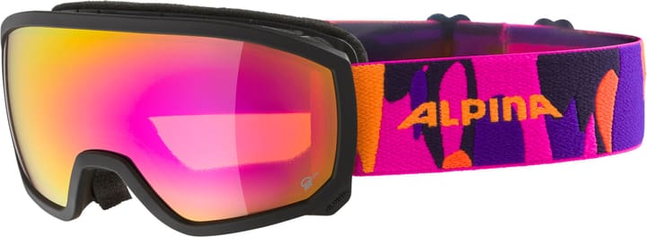 Alpina Scarabeo JR Q-Lite Skibrille / Snowboardbrille pink von Alpina