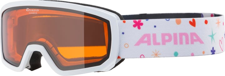 Alpina Scarabeo JR Skibrille hellrosa von Alpina