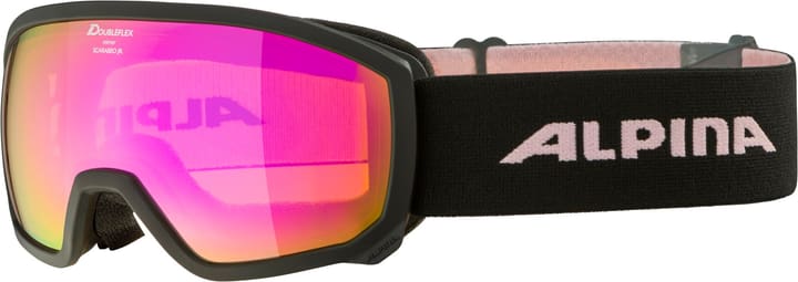 Alpina Scarabeo JR Skibrille rosa von Alpina