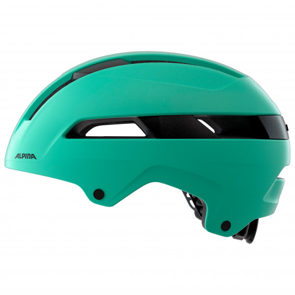 Alpina - Soho - Velohelm Gr 51-56 cm turquoise matt von Alpina