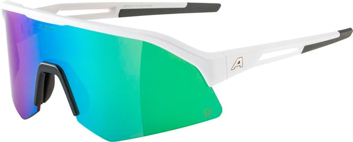 Alpina Sonic HR Q (Pol) Sportbrille weiss von Alpina