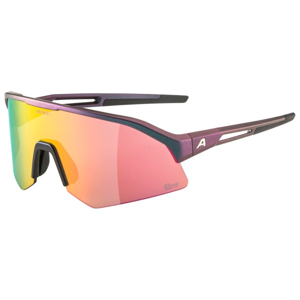 Alpina - Sonic HR Q-Lite Mirror Cat. 2 - Velobrille bunt Alpina - Sonic HR Q-Lite Mirror Cat. 2 - Velobrille bunt von Alpina
