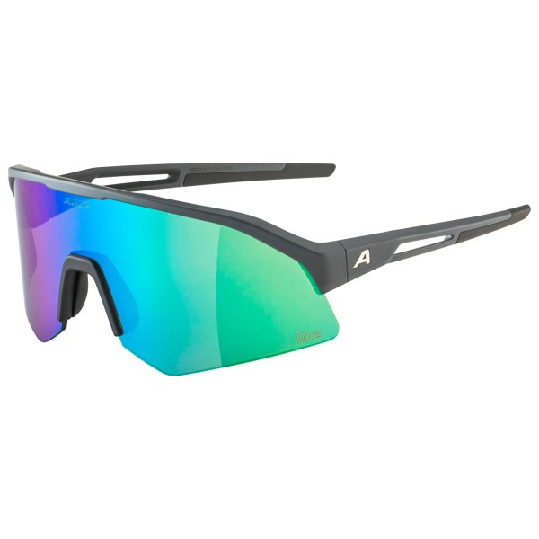 Alpina - Sonic HR Q-Lite Mirror Cat. 2 - Velobrille türkis Alpina - Sonic HR Q-Lite Mirror Cat. 2 - Velobrille türkis von Alpina