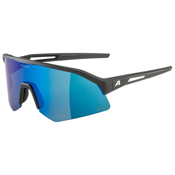 Alpina - Sonic HR Q-Lite Mirror Cat. 3 - Velobrille blau;grau Alpina - Sonic HR Q-Lite Mirror Cat. 3 - Velobrille blau;grau von Alpina