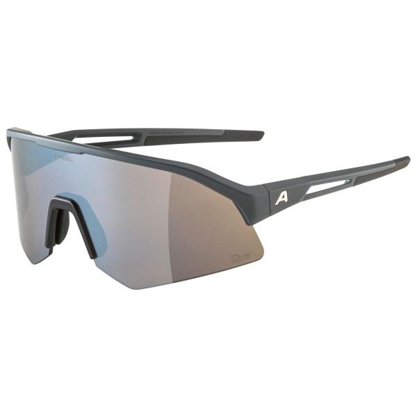 Alpina - Sonic HR Q-Lite Mirror Cat. 3 - Velobrille grau Alpina - Sonic HR Q-Lite Mirror Cat. 3 - Velobrille grau von Alpina