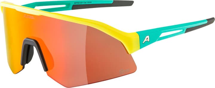 Alpina Sonic HR Q-Lite Sportbrille helltürkis von Alpina