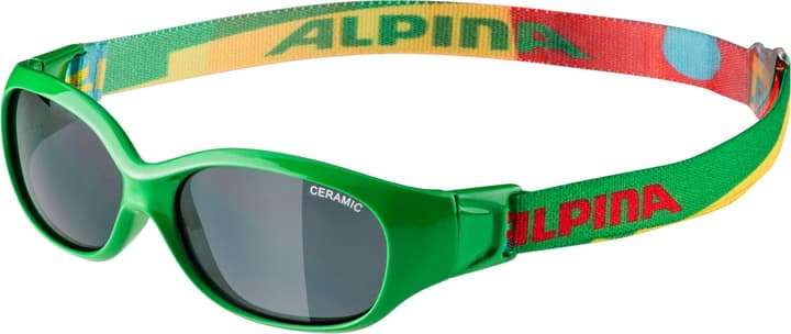 Alpina Sports Flexxy Kids Sportbrille grün von Alpina