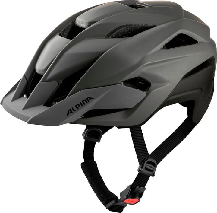 Alpina Stan Mips Velohelm dunkelgrau von Alpina