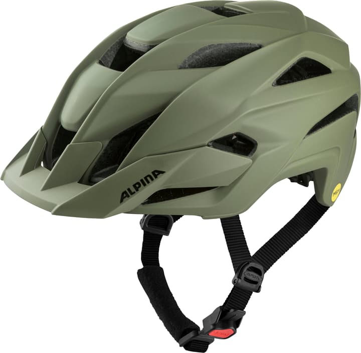 Alpina Stan Mips Velohelm khaki von Alpina