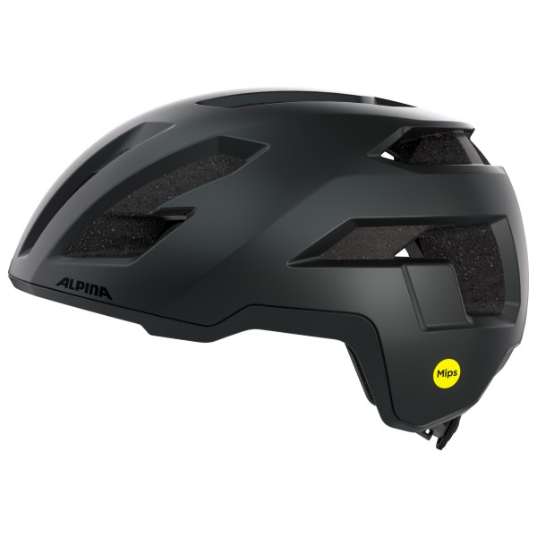 Alpina - Taunus Gravel Mips - Velohelm Gr 52-56 cm schwarz/grau Alpina - Taunus Gravel Mips - Velohelm Gr 52-56 cm schwarz/grau von Alpina