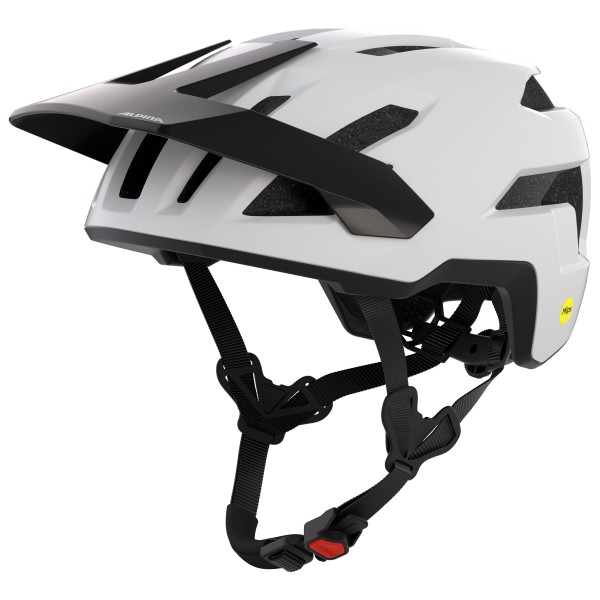 Alpina - Taunus Mips - Velohelm Gr 52-56 cm grau/schwarz von Alpina