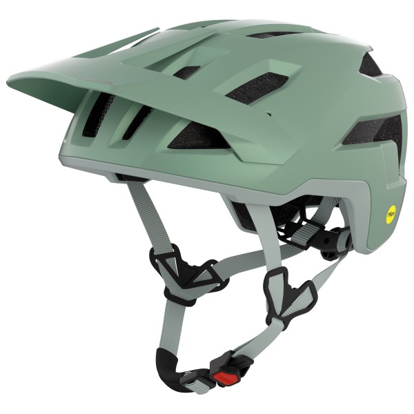 Alpina - Taunus Mips - Velohelm Gr 55-59 cm bunt von Alpina