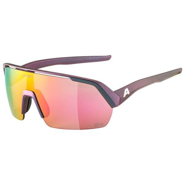 Alpina - Turbo HR Q-Lite Mirror Cat. 2 - Velobrille bunt Alpina - Turbo HR Q-Lite Mirror Cat. 2 - Velobrille bunt von Alpina