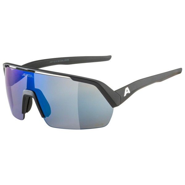 Alpina - Turbo HR Q-Lite Mirror Cat. 2 - Velobrille grau Alpina - Turbo HR Q-Lite Mirror Cat. 2 - Velobrille grau von Alpina