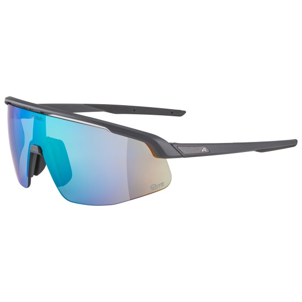 Alpina - Turbo Pro Q-Lite Mirror S2 - Velobrille schwarz Alpina - Turbo Pro Q-Lite Mirror S2 - Velobrille schwarz von Alpina