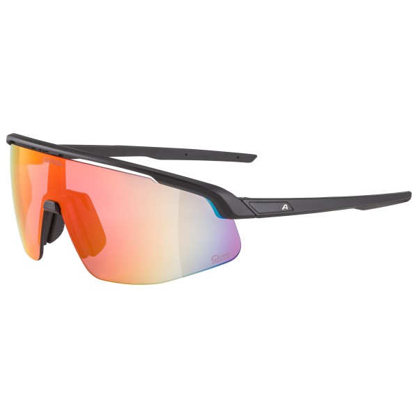 Alpina - Turbo Pro Q-Lite Mirror S2 - Velobrille schwarz von Alpina