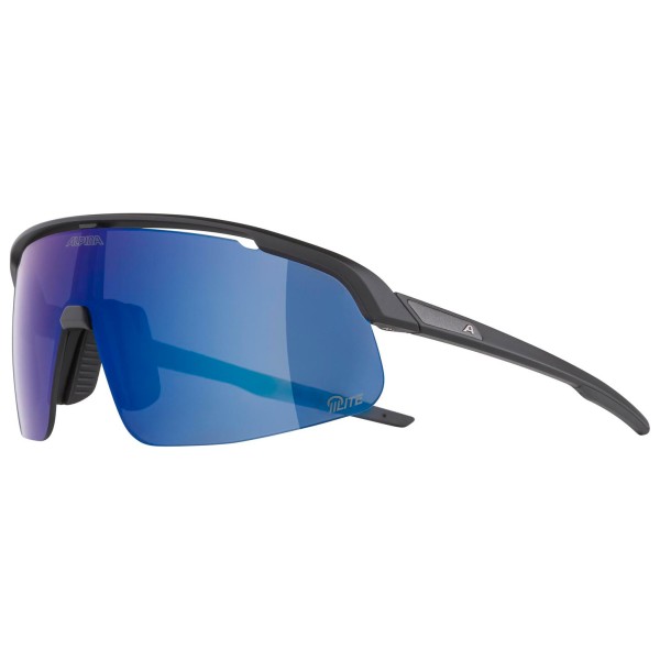 Alpina - Turbo Pro S Q-Lite Mirror S3 - Velobrille blau;lila Alpina - Turbo Pro S Q-Lite Mirror S3 - Velobrille blau;lila von Alpina