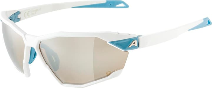 Alpina Twist SIX Q Sportbrille weiss von Alpina