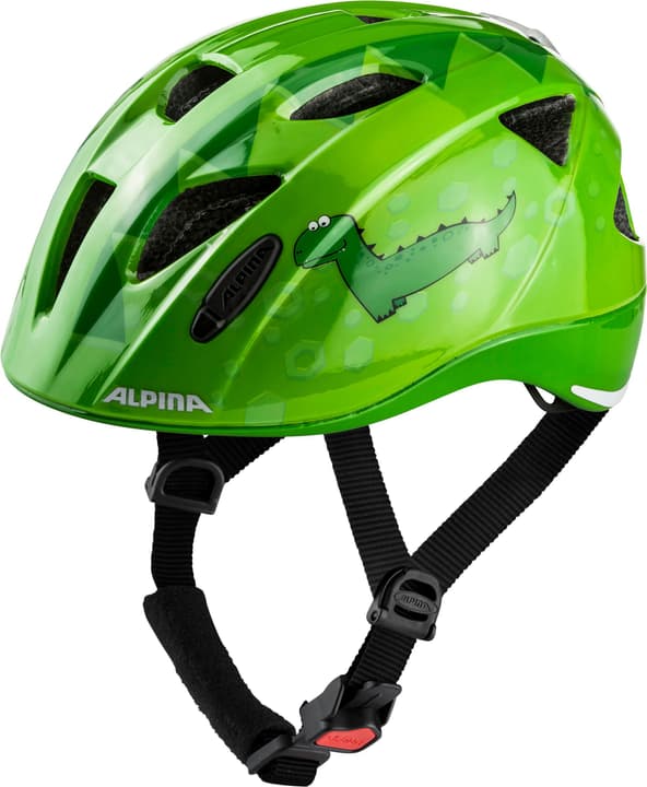 Alpina Ximo Flash Velohelm limegrün von Alpina