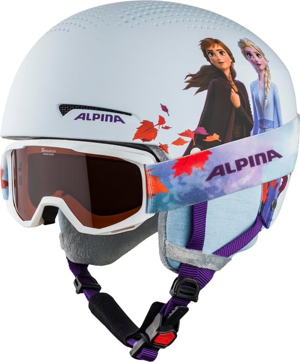 Alpina Zupo Disney Skihelm eisblau von Alpina