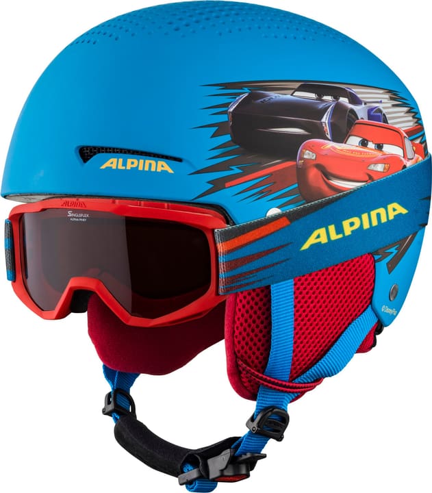 Alpina Zupo Disney Skihelm rot von Alpina
