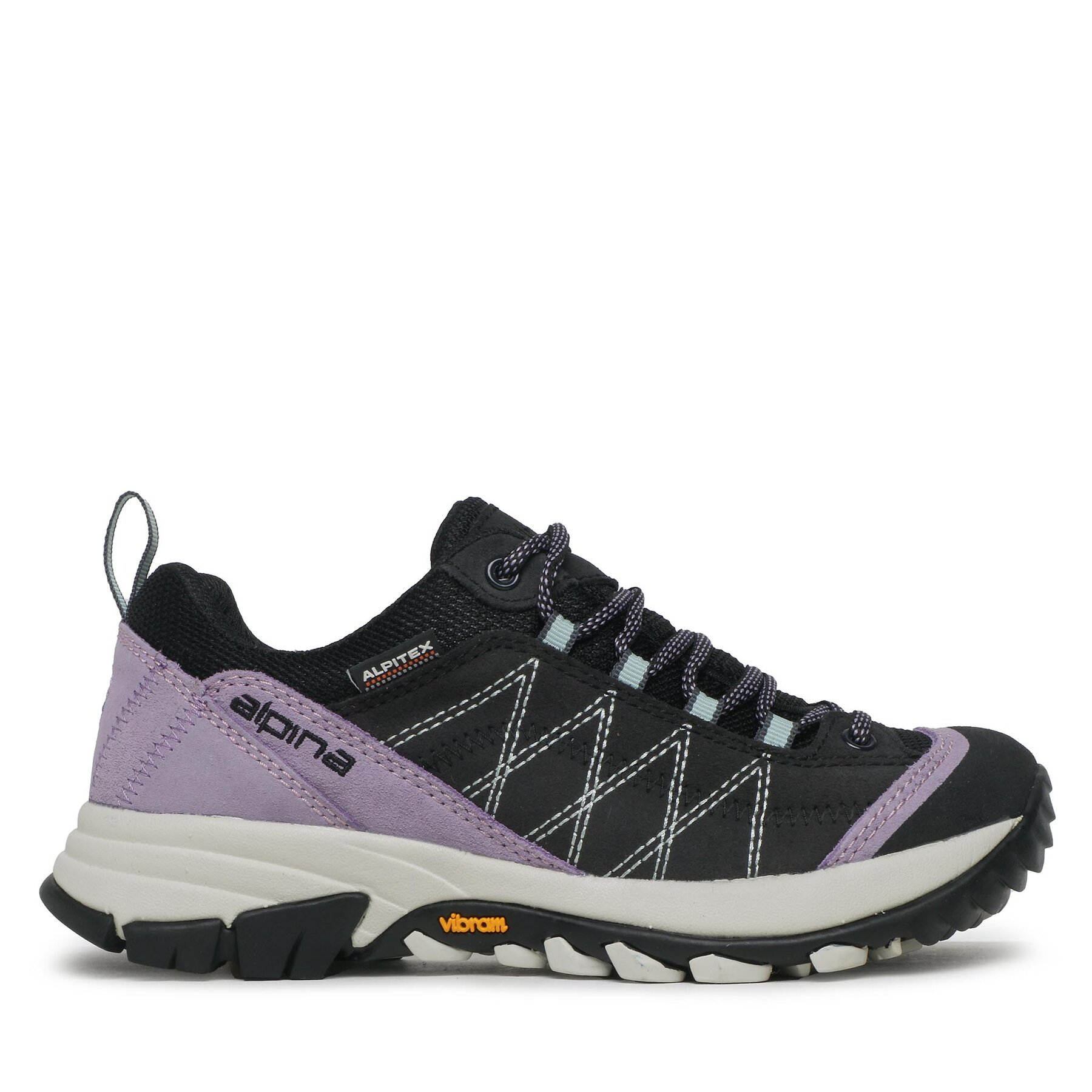 Trekkingschuhe Alpina Glacia 635J-2 Lavander/Black von Alpina