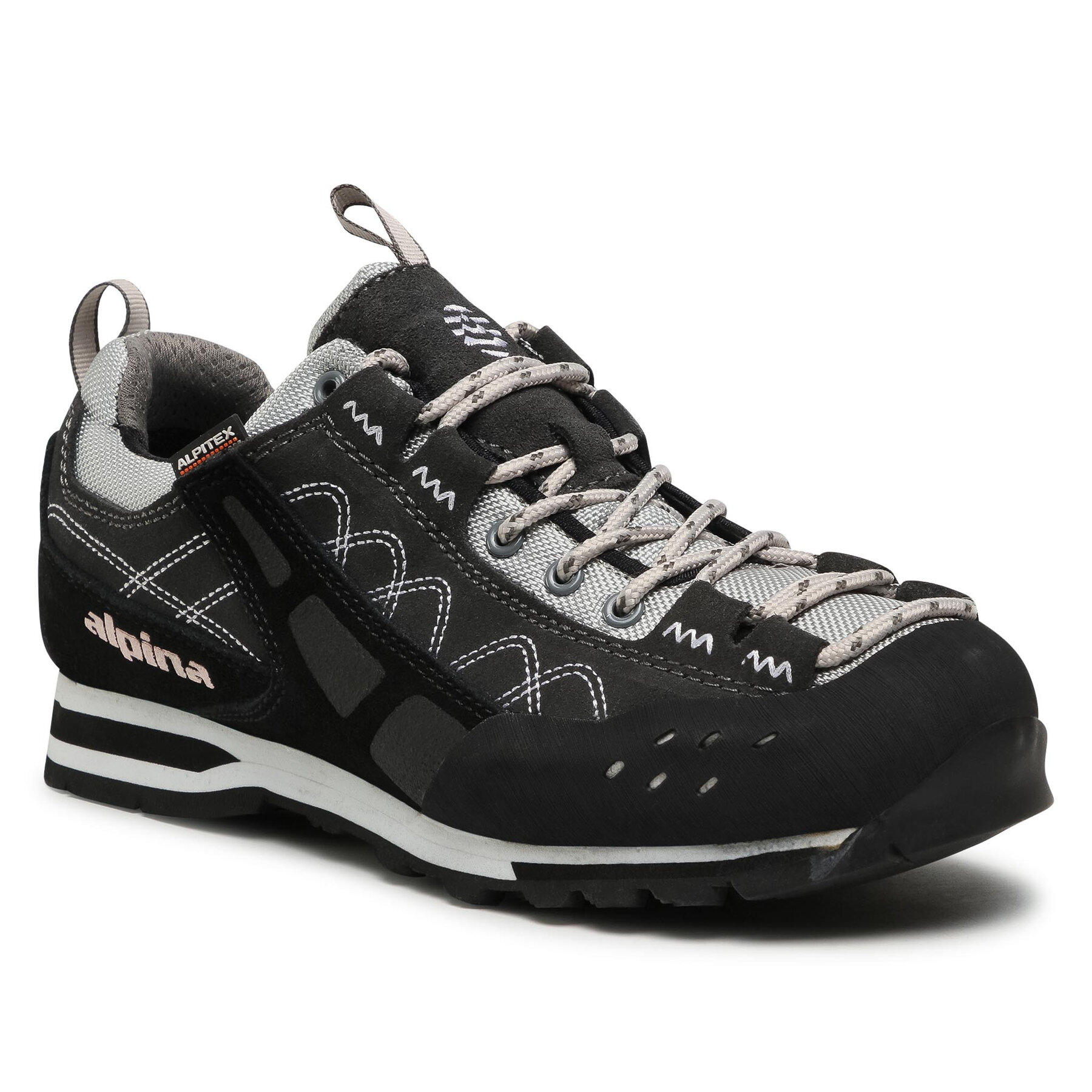 Trekkingschuhe Alpina Royal 6274-1K Grey von Alpina