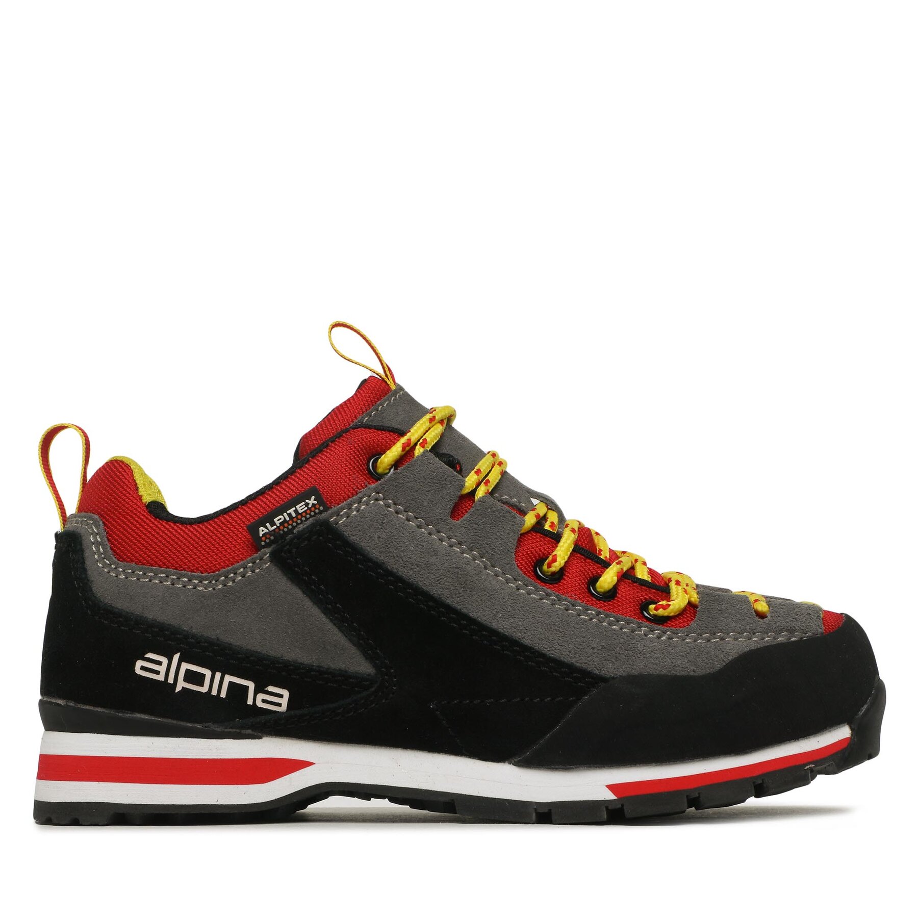 Trekkingschuhe Alpina Royal 627M-1 Red/Grey von Alpina