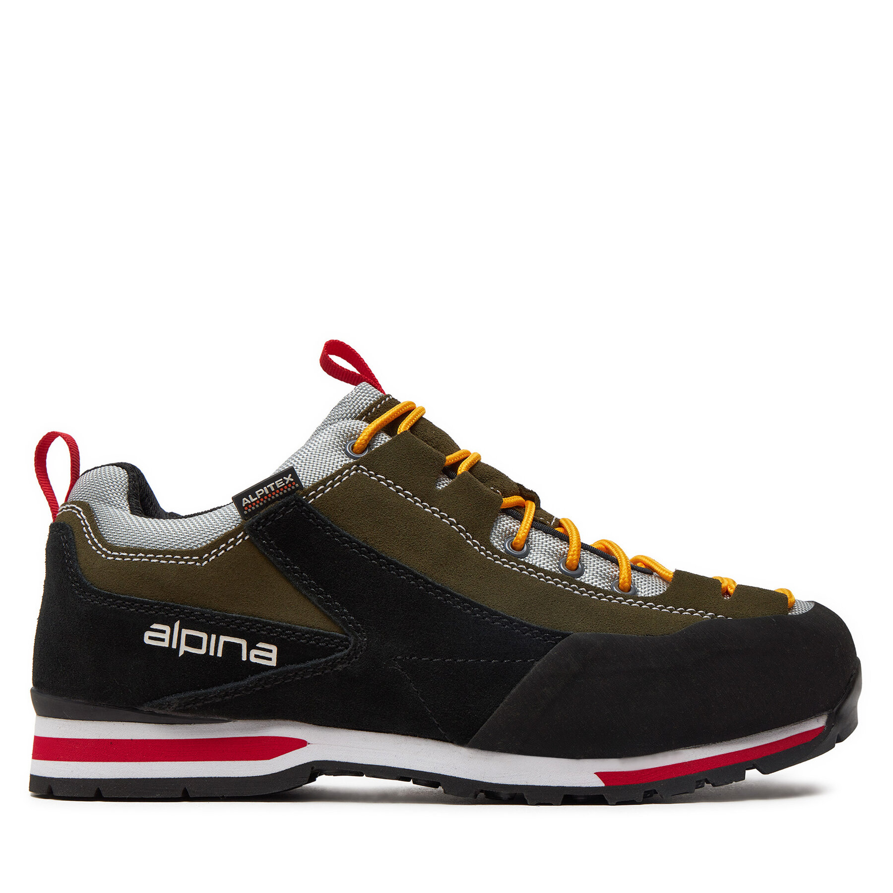 Trekkingschuhe Alpina Royal V 627F-4 Grün von Alpina