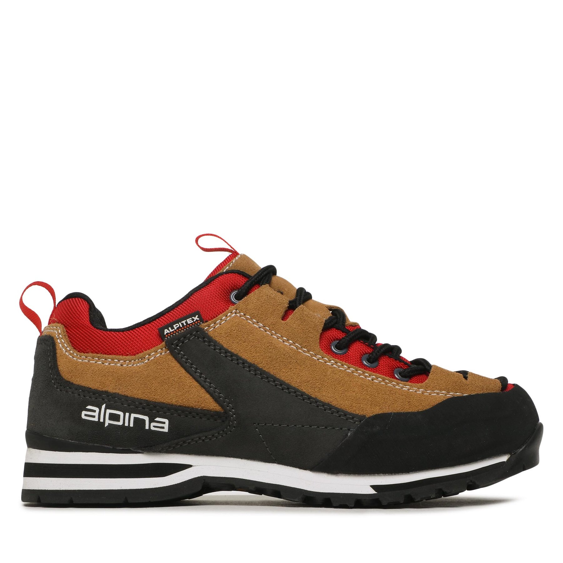 Trekkingschuhe Alpina Royal Vibram 627F-3 Woodtrush von Alpina