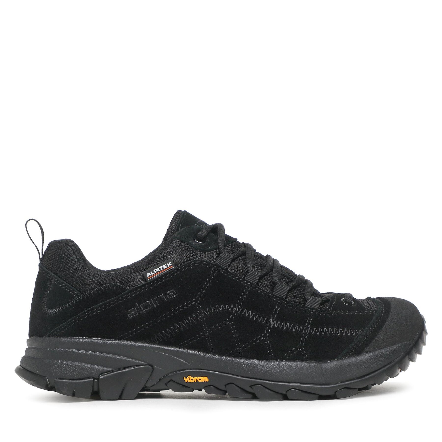 Trekkingschuhe Alpina Tropez 623J-1 Black von Alpina