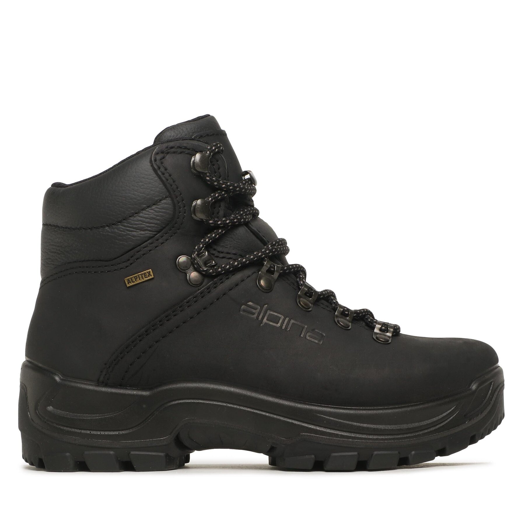 Trekkingschuhe Alpina Tundra 6364-1 Schwarz Trekkingschuhe Alpina Tundra 6364-1 Schwarz von Alpina