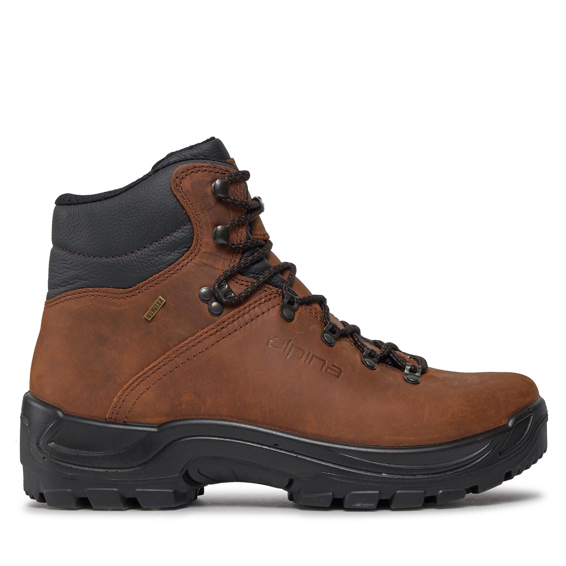 Trekkingschuhe Alpina Tundra 6931-1 Brown von Alpina