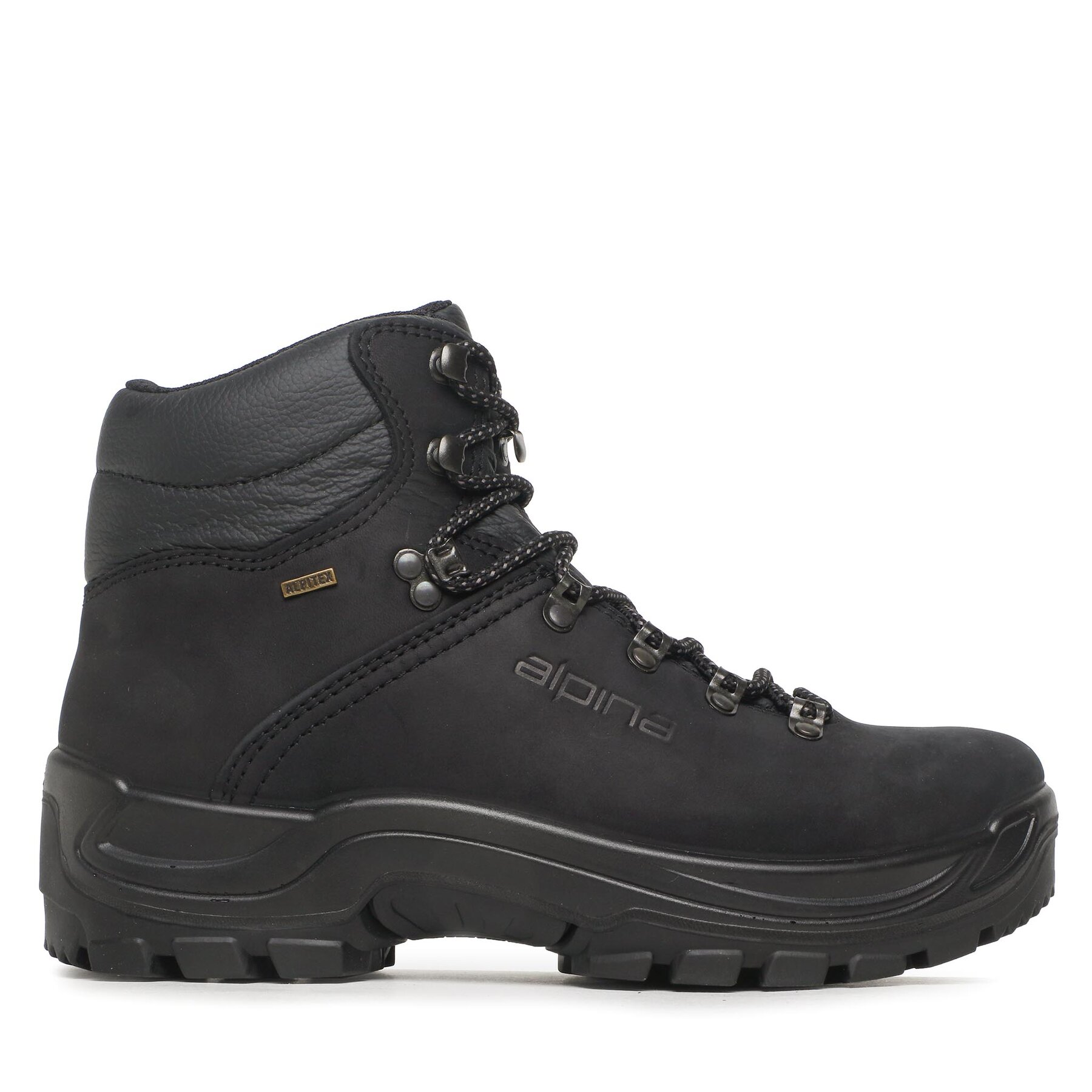 Trekkingschuhe Alpina Tundra 6931-1 Schwarz Trekkingschuhe Alpina Tundra 6931-1 Schwarz von Alpina