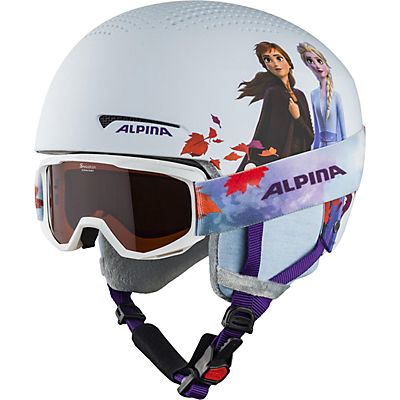 Zupo Disney Kinder Skihelm + Brille von Alpina