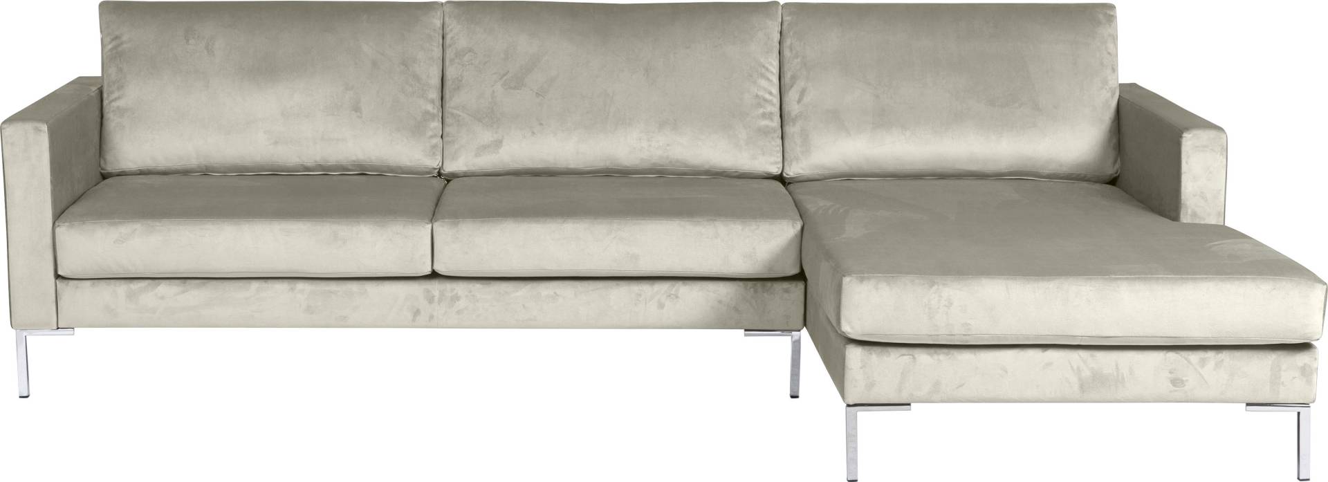 Alte Gerberei Ecksofa »Velina, L-Form«, mit Metall-Winkelfüssen, Breite 251 cm Alte Gerberei Ecksofa »Velina, L-Form«, mit Metall-Winkelfüssen, Breite 251 cm von Alte Gerberei