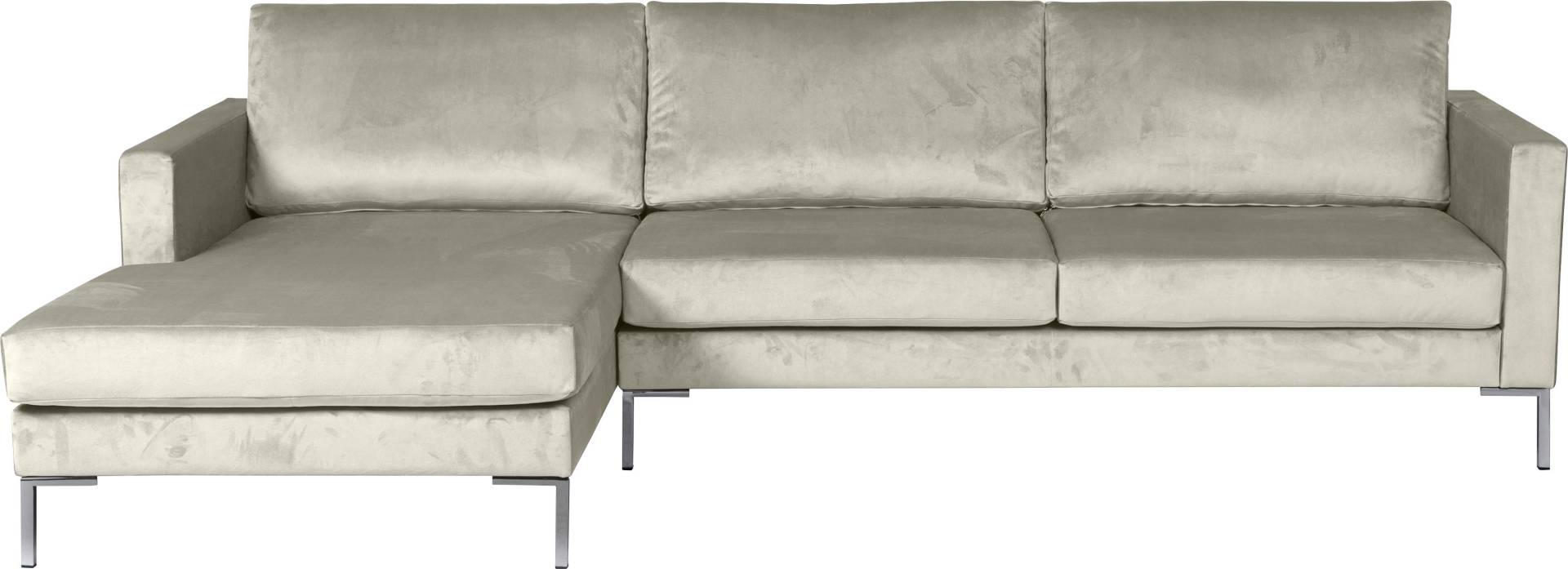 Alte Gerberei Ecksofa »Velina, L-Form«, mit Metall-Winkelfüssen, Breite 251 cm Alte Gerberei Ecksofa »Velina, L-Form«, mit Metall-Winkelfüssen, Breite 251 cm von Alte Gerberei