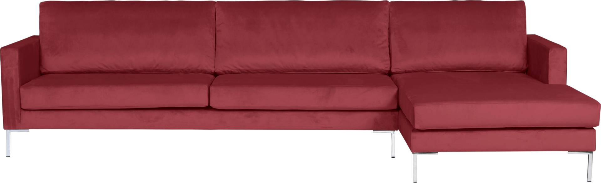 Alte Gerberei Ecksofa »Velina, L-Form«, mit Metall-Winkelfüssen, Breite 294 cm Alte Gerberei Ecksofa »Velina, L-Form«, mit Metall-Winkelfüssen, Breite 294 cm von Alte Gerberei