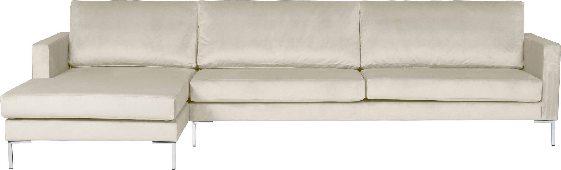 Alte Gerberei Ecksofa »Velina, L-Form«, mit Metall-Winkelfüssen, Breite 294 cm Alte Gerberei Ecksofa »Velina, L-Form«, mit Metall-Winkelfüssen, Breite 294 cm von Alte Gerberei