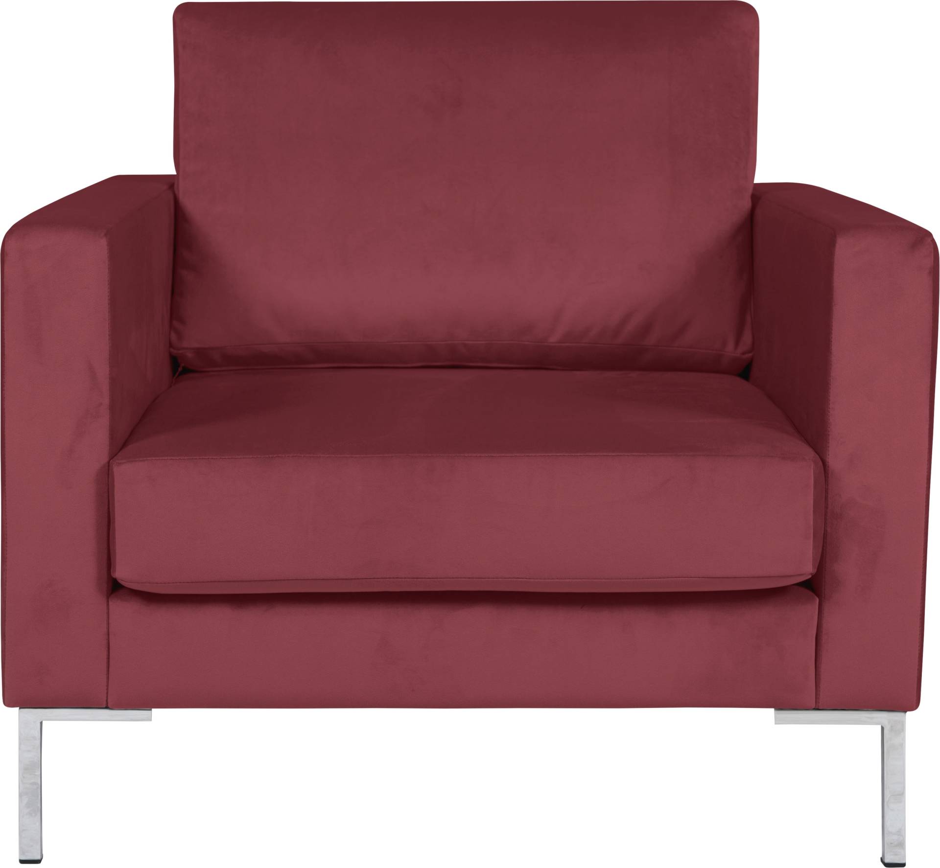 Alte Gerberei Sessel »Velina Designsessel und Loungesessel«, mit Metall-Winkelfüssen Alte Gerberei Sessel »Velina Designsessel und Loungesessel«, mit Metall-Winkelfüssen von Alte Gerberei
