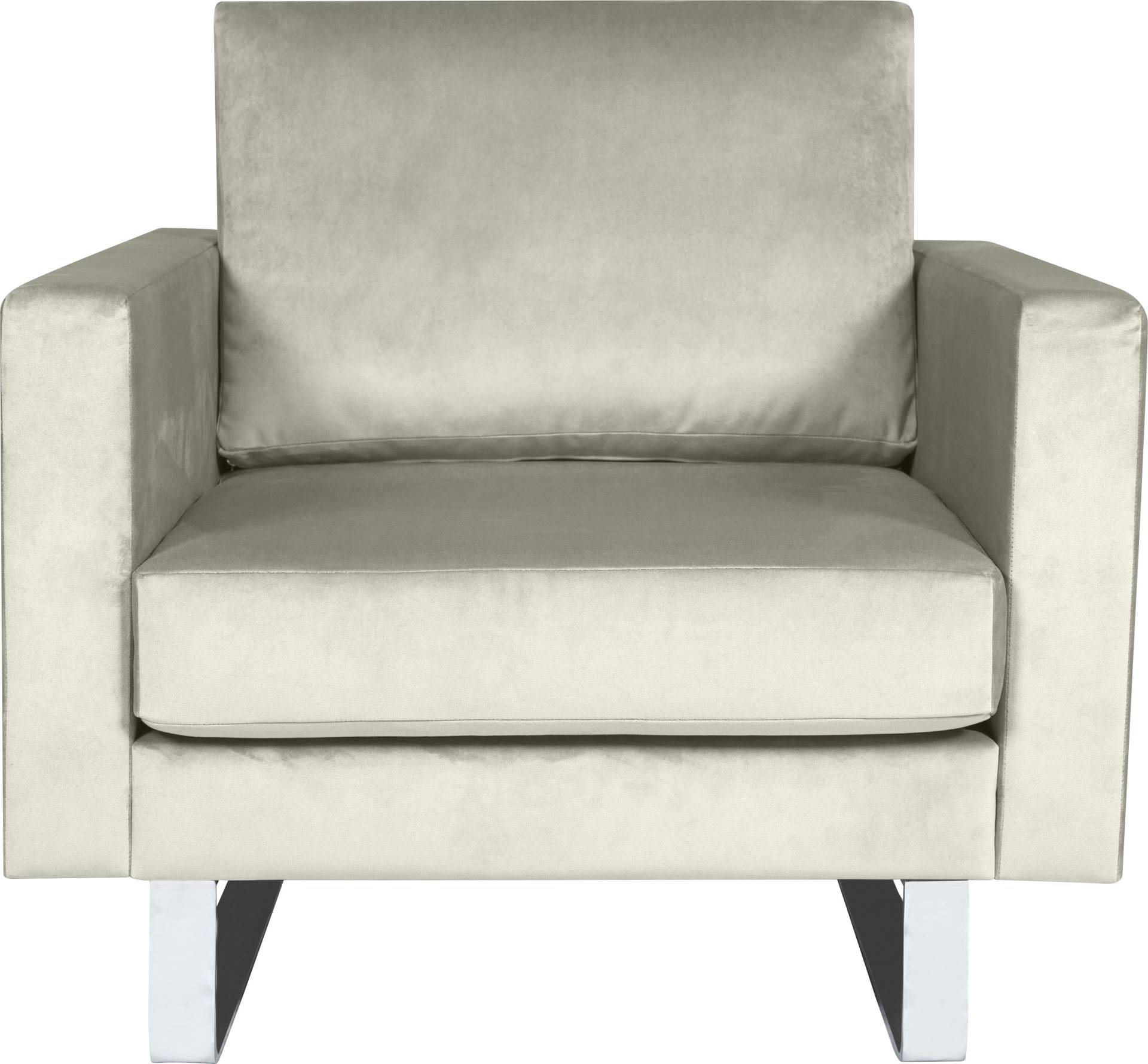 Alte Gerberei Sessel »Velina Loungesessel, Designsessel«, mit Metallkufen Alte Gerberei Sessel »Velina Loungesessel, Designsessel«, mit Metallkufen von Alte Gerberei