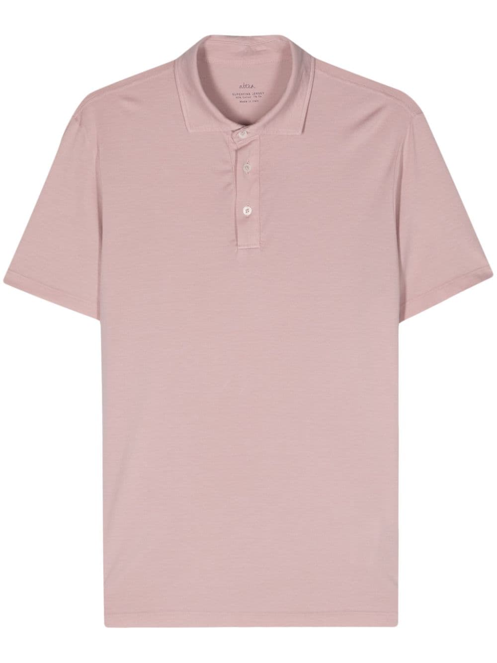 Altea Greg jersey polo shirt - Pink von Altea