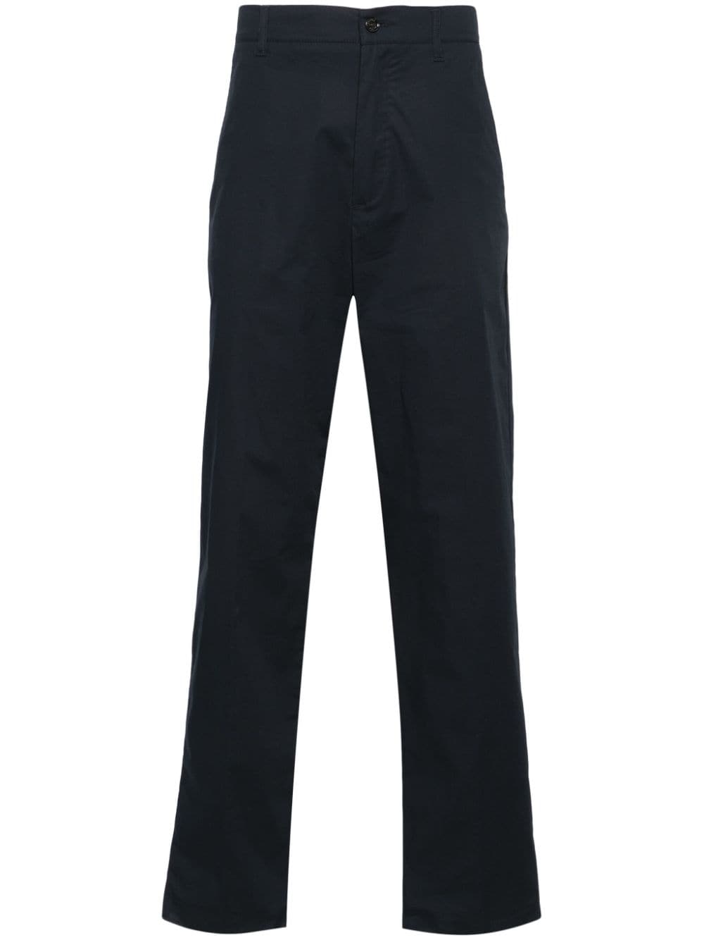 Altea Officer mid-rise trousers - Blue von Altea