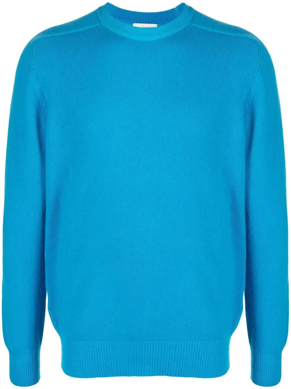 Altea fine knit jumper - Blue von Altea