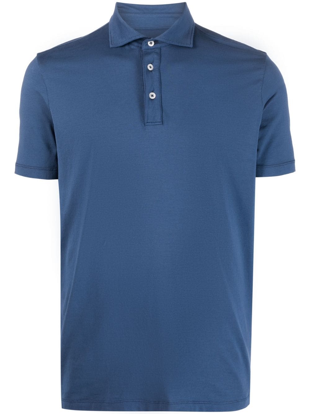 Altea short-sleeve polo shirt - Blue von Altea