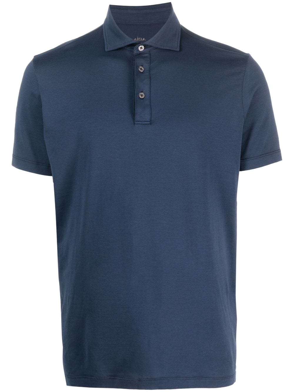 Altea short-sleeve polo shirt - Blue von Altea
