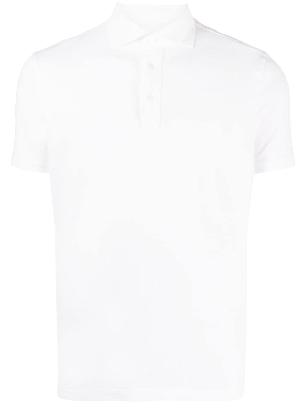 Altea short-sleeve polo shirt - White von Altea