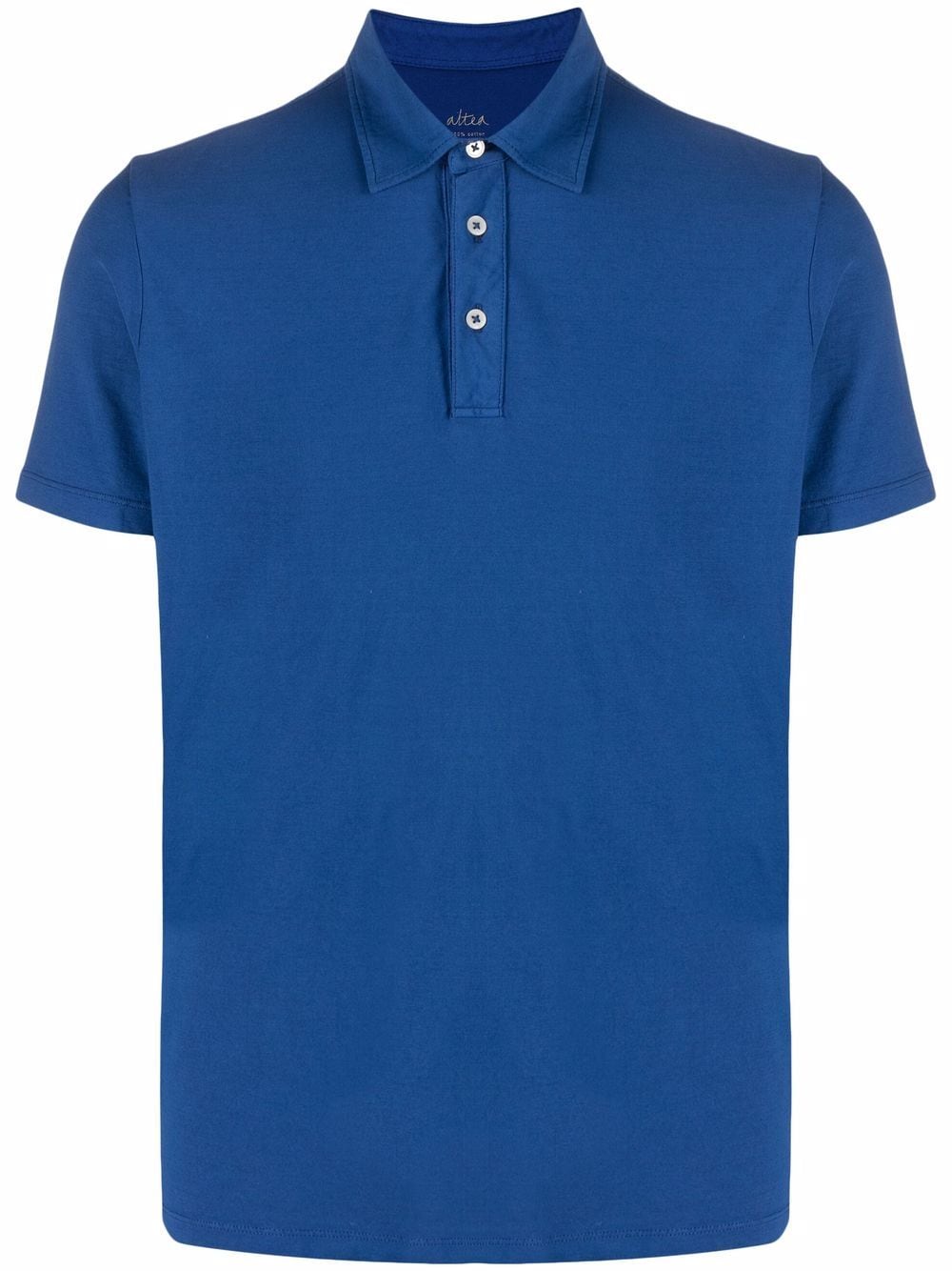 Altea short-sleeved polo shirt - Blue von Altea