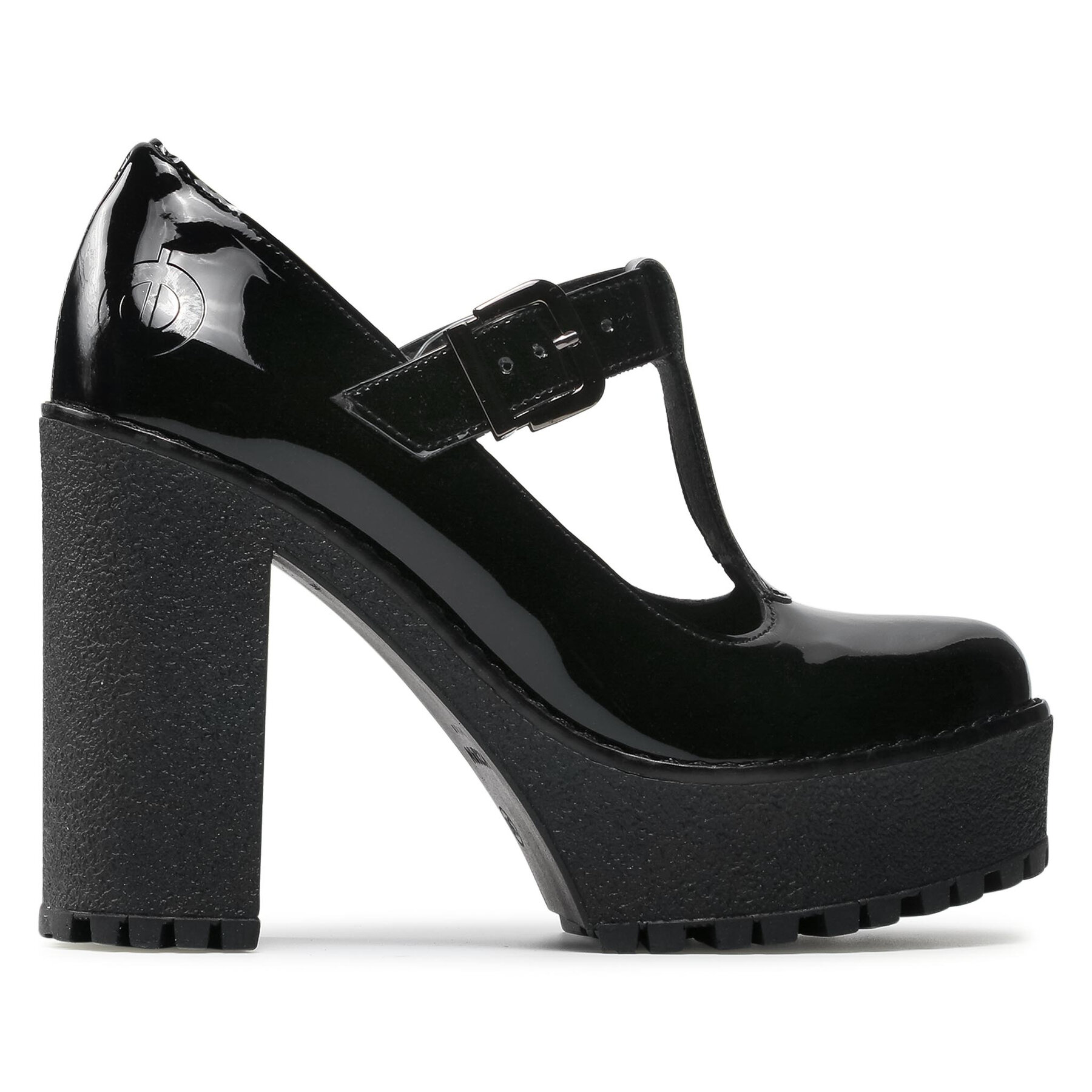 Halbschuhe Altercore Lizzy Vegan Black Patent von Altercore